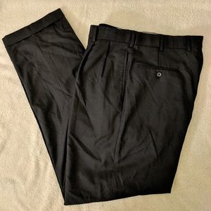 Brooks Brothers CountryClub Saxxon Wool Pant 36x32